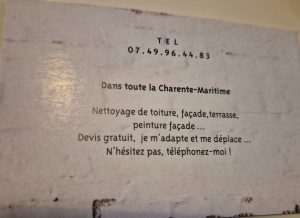 Photo de galerie - Je vous propose mes services 