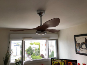 Photo de galerie - Pose ventilateur 