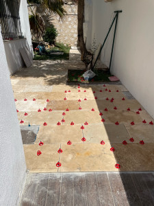 Photo de galerie - Travertin extérieur 