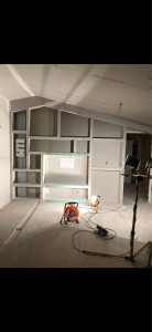 Photo de galerie - Plâtrerie - Murs - Plafonds