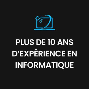 Photo de galerie - Plus de 10 ans d'expérience
