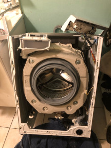 Photo de galerie - Remplacement cuve sur produit suite roulement hs .Si vous avez un soucis ou besoin d’une solution,n’hésitez pas à me contacter. 