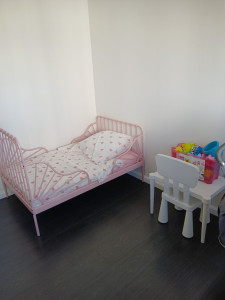 Photo de galerie - Lit pour petite fille ikea 