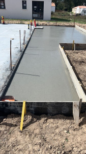 Photo de galerie - Réalisation d’une terrasse, coffret