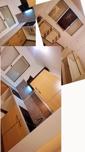 Photo de galerie - Pose montage cuisine en L Cuisinella.