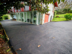 Photo de galerie - Réfection enrobés à chaud