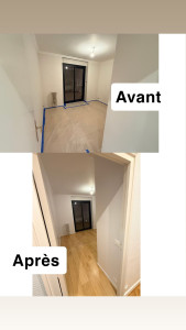 Photo de galerie - Peinture - Tapisserie