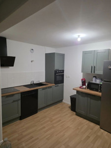 Photo de galerie - Pose de cuisine bricodépôt 