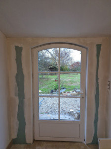 Photo de galerie - Plâtrerie - Murs - Plafonds