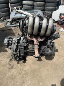 Photo de galerie - Remplacement d’un moteur de camionnette 