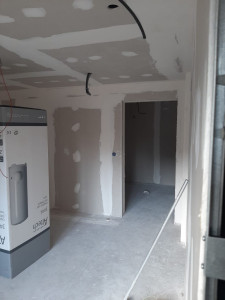 Photo de galerie - Plâtrerie - Murs - Plafonds