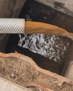 Photo de galerie - Désembouage de circuit radiateur et plancher chauffant avec machine avec injection de produit