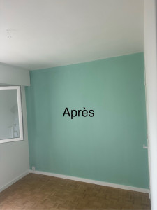 Photo de galerie -  Pose-toi de verre plus. Peinture.