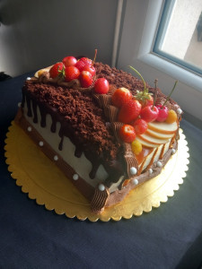 Photo de galerie - Gateau d'anniversaire - cake art