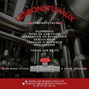 Photo de galerie - LES BONS TUYAUX