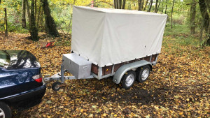 Photo de galerie - Voyage a la déchetterie  transfert de meuble 