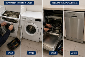 Photo de galerie - Dépannage électroménager