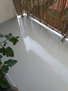 Photo de galerie - Résine d'étanchéité liquide pour terrasses et balcons 