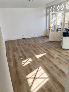 Photo de galerie - Parquet PVC
