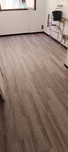 Photo de galerie - Pose de parquet - Revêtement de sol