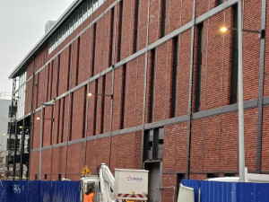 Photo de galerie - Travaux d'éclairage extérieur ( travaux Réaliser en autonomie en tant que embauché )