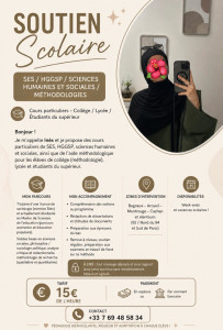 Photo de galerie - Pour plus d’informations, n’hésitez pas à me contacter sur Whatsapp ! 