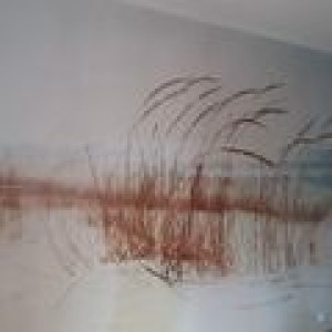 Photo de galerie - Pose toile décoration