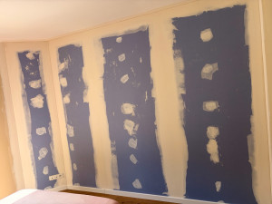 Photo de galerie - Bandes finition