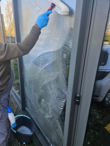 Photo de galerie - Lavage des vitres 