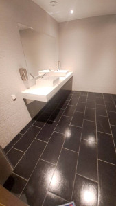 Photo de galerie - Préparation - nettoyage de salle