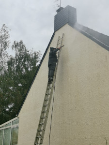 Photo de galerie - Lavage façade 