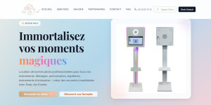 Photo de galerie - Création site internet