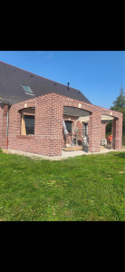 Photo de galerie - Arrondissement. Maison, brique, maçonnerie de brick au maxi brick, 22.