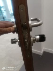 Photo de galerie - Serrurerie