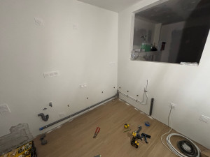 Photo de galerie - Instalation arrivée et évacuation d’eau