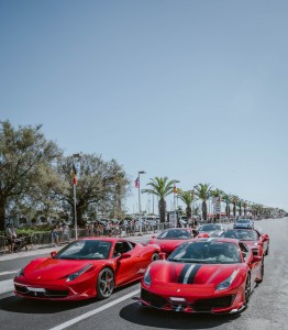 Photo de galerie - Evènement Ferrari à La Grande Motte