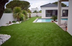 Photo de galerie - Gazon synthétique 