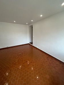 Photo de galerie - Faux plafond enduit peinture 