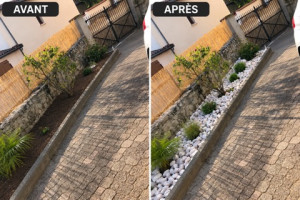 Photo de galerie - Paysagiste - Aménagement du jardin