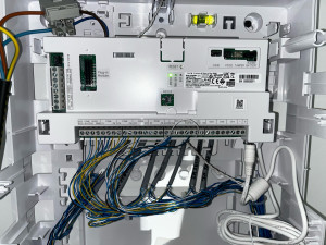 Photo de galerie - Centrale d alarme (courant faible)