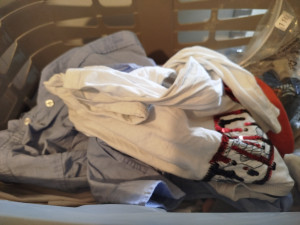 Photo de galerie - Linge à repasser et plier