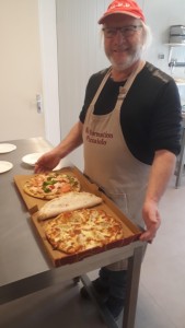 Photo de galerie - Fabrication de pizzas 