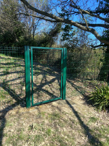 Photo de galerie - Portillon clôture 