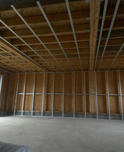 Photo de galerie - Plâtrerie - Murs - Plafonds