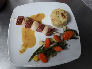 Photo de galerie - Cuisinier - Chef à domicile