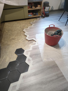 Photo de galerie - Carrelage