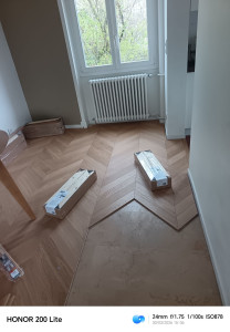Photo de galerie - Pose de parquet - Revêtement de sol