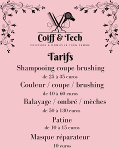 Photo de galerie - Coiffure à domicile