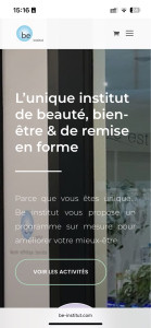 Photo de galerie - Création site internet