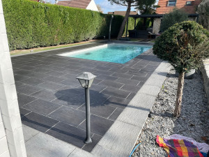 Photo de galerie - Voici la photo après avec l’hydrofuge 